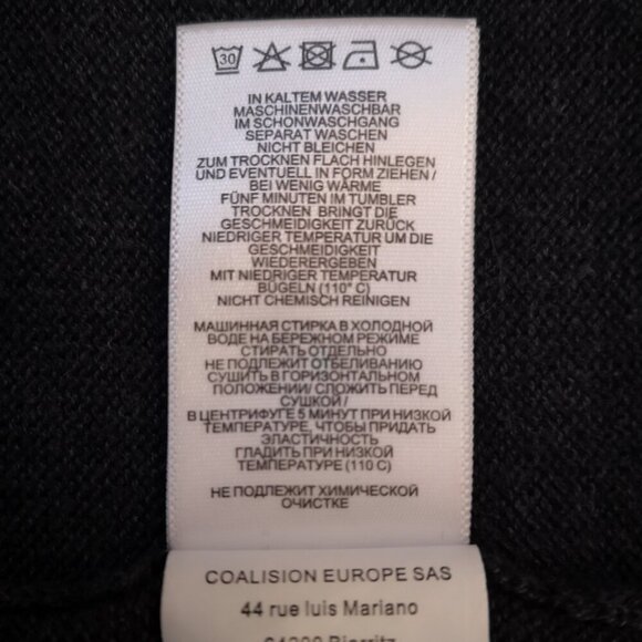 Lole Ladies Dark Grey Lightweight Size Small Open Cardigan - Picture 6 of 10